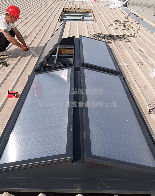 兰州王老吉生产车间陕西排烟天窗