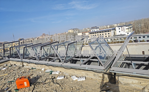 敦煌博物馆陕西排烟天窗