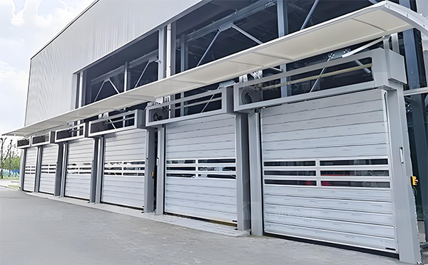 陕西快速卷帘门