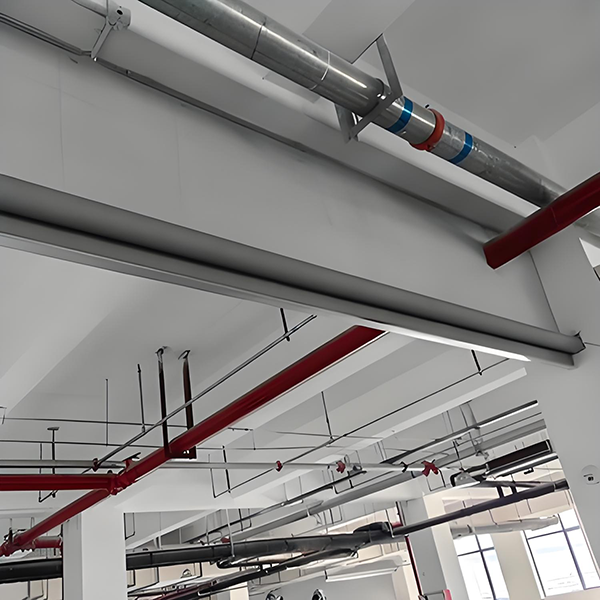 防火布陕西挡烟垂壁