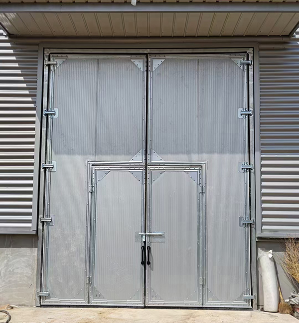 陕西工业平开门