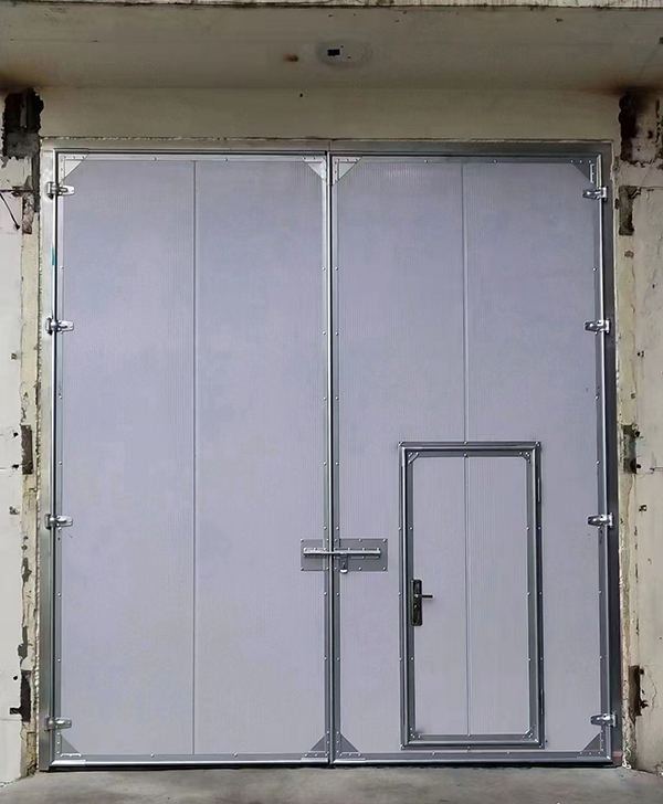 陕西工业平开门