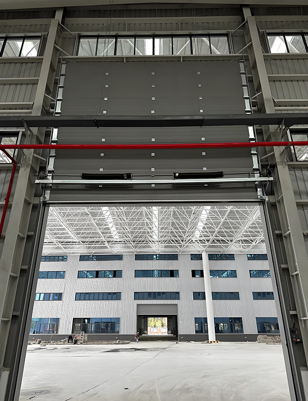 陕西工业提升门