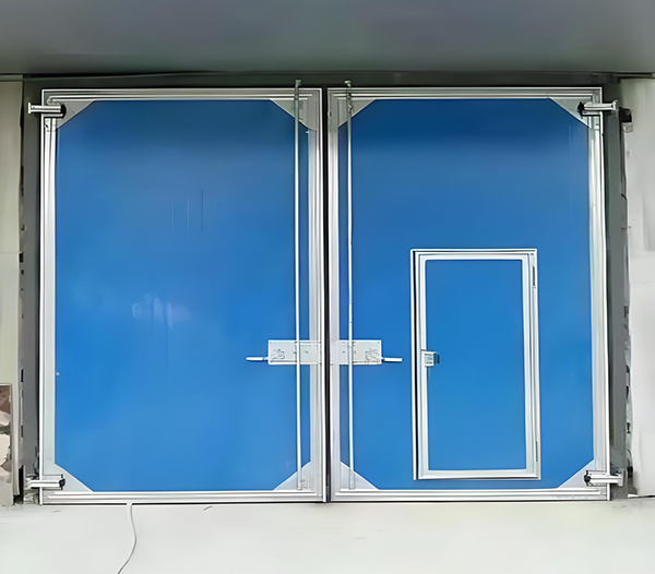 陕西工业平开门