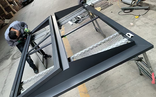 陕西排烟窗 陕西排烟窗