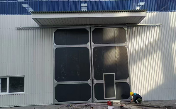 陕西工业推拉门