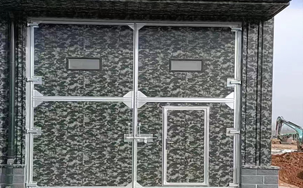 陕西工业平开门