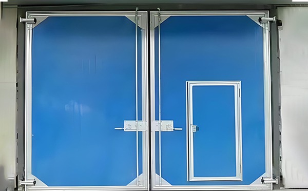 陕西工业平开门