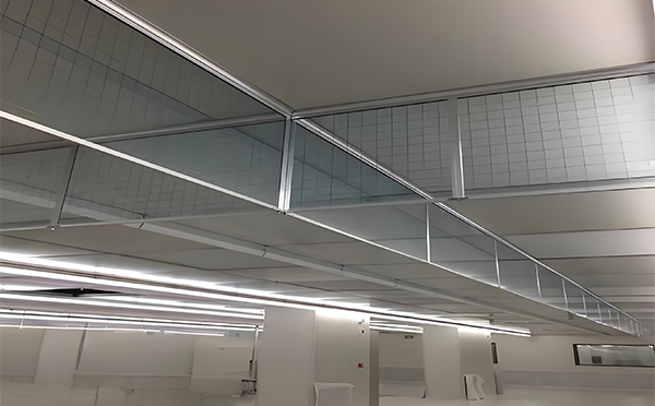 陕西玻璃挡烟垂壁