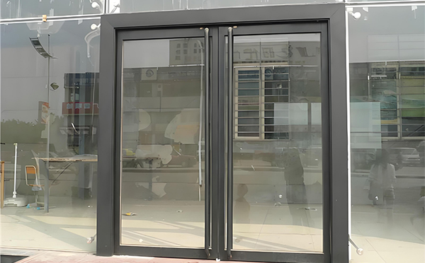 陕西玻璃地弹门 陕西玻璃地弹门
