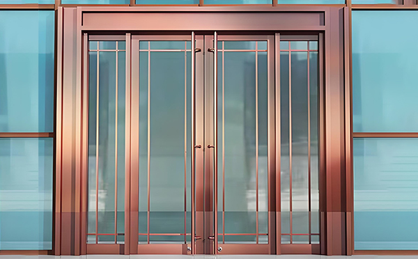 陕西玻璃地弹门 陕西玻璃地弹门