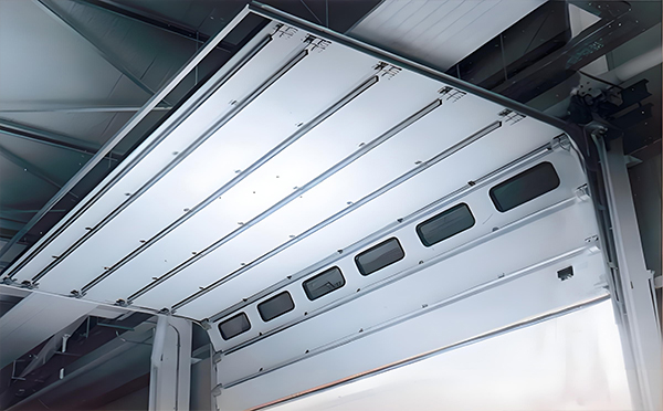 陕西工业滑升门