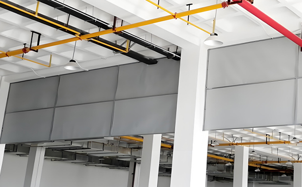 陕西防火布挡烟垂壁