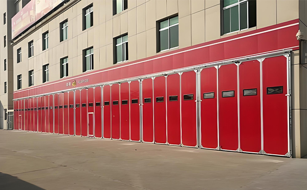 陕西工业折叠门