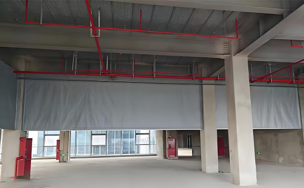 陕西防火布挡烟垂壁