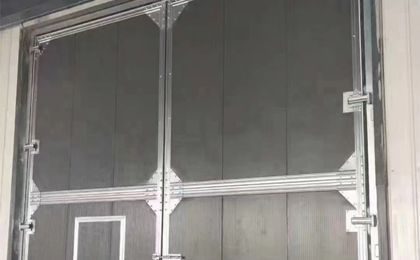 陕西兰州厂房陕西工业门选购与使用指南：打造高效安全的生产环境