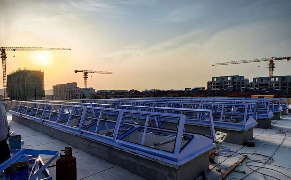 消防陕西排烟窗工作原理