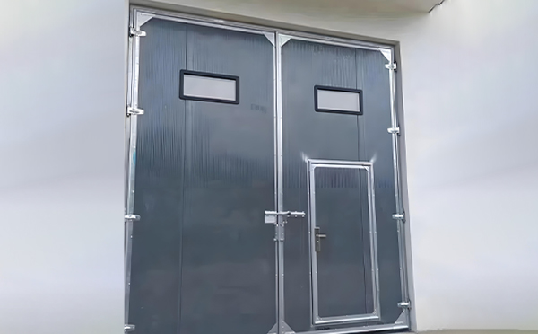 陕西厂房保温门