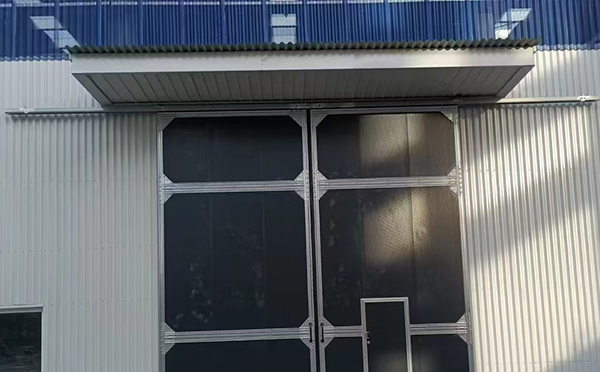 陕西工业门的安装方式及注意事项