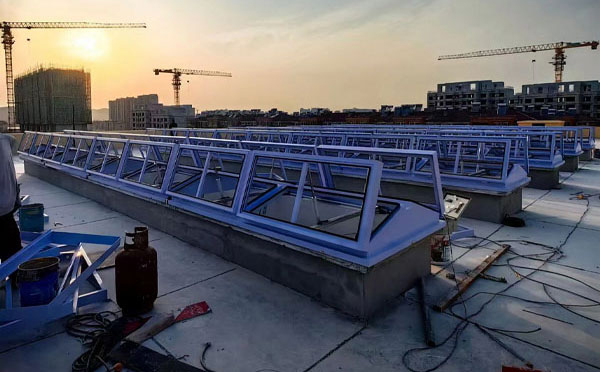 消防陕西排烟窗怎么选择尺寸