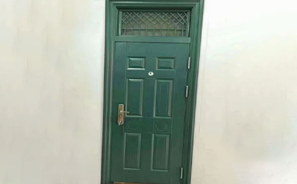 陕西学校教室门