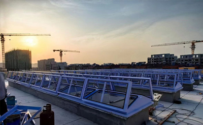 消防陕西排烟窗开启角度