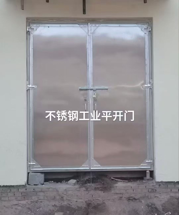 不锈钢陕西工业平开门在现代工业场景中的应用实践