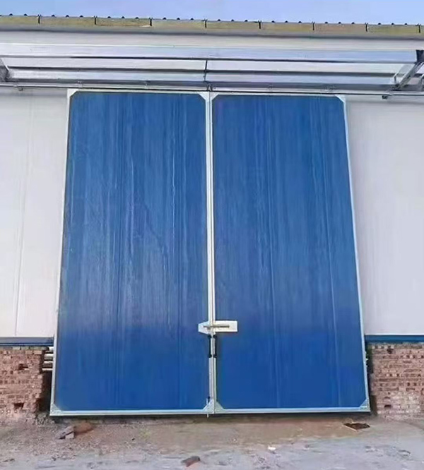 陕西工业门在大型仓储物流通道中的应用实例