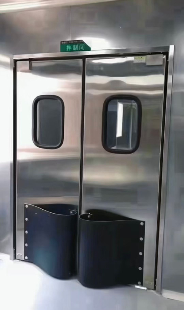 陕西防火门安装项目助力物流中心提升消防安全等级