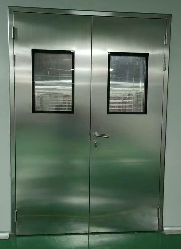 医院新建楼栋完成陕西防火门配置工程