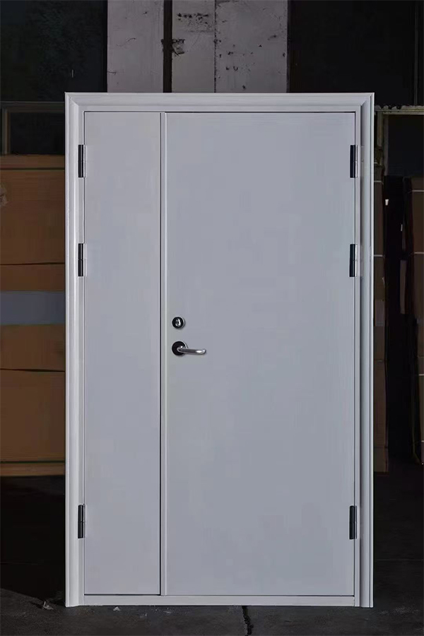 工业园区厂房完成陕西防火门系统建设