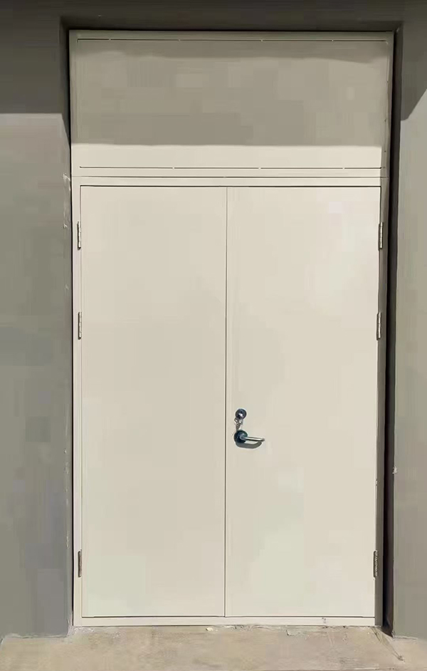 展览馆项目完成大跨度陕西防火门安装 展览馆项目完成大跨度陕西防火门安装