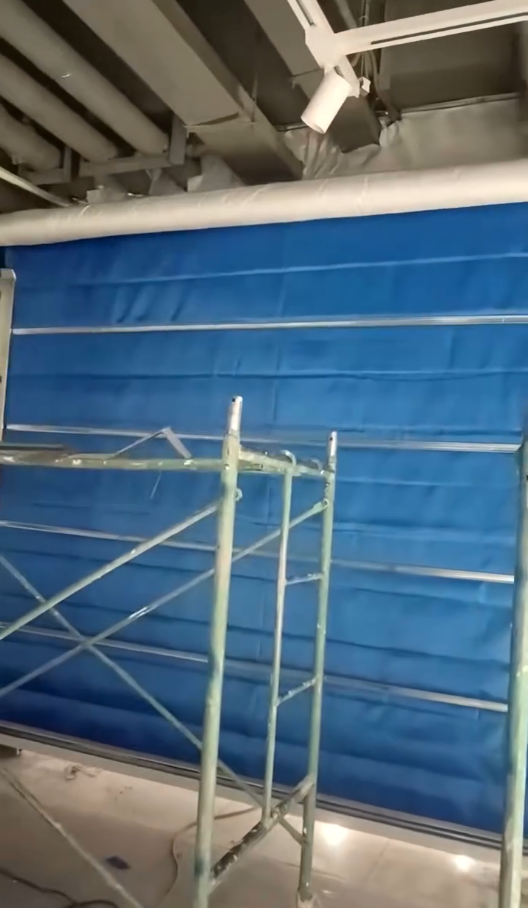 陕西防火门系统成功应用于新建医疗中心安全改造项目