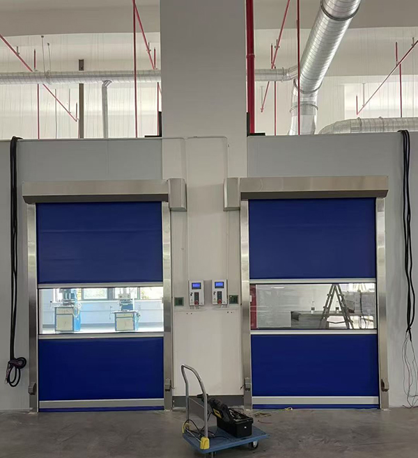 陕西快速陕西卷帘门助力食品加工车间环境升级 陕西快速陕西卷帘门助力食品加工车间环境升级