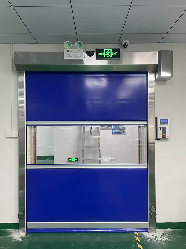 陕西快速陕西卷帘门在冷链物流仓储区的应用实践 陕西快速陕西卷帘门在冷链物流仓储区的应用实践